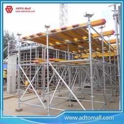 Picture of All-Round Scaffolding System Wedge Scaffolding System Scaffold Parts Types of Scaffolding