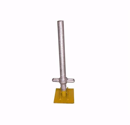 Picture of M38x600 Zinc Plated Adjustable Base Jack
