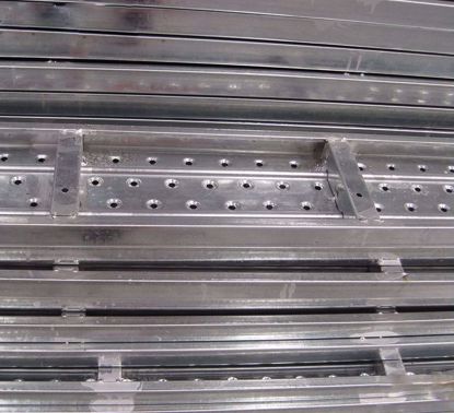 Picture of 225*38*4000mm Galvanized Scaffolding Steel Board