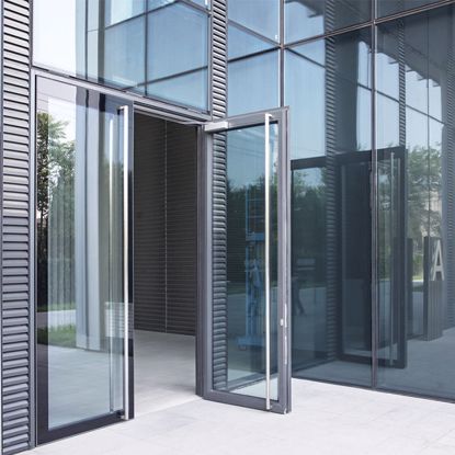 Picture of Shopfront Double Swing Doors