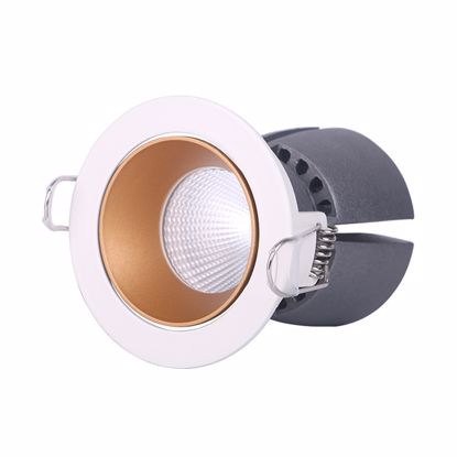 Picture of Dimmable Rotating Narrow Beam 9W 15W COB Ceiling Spot Light Recessed Lamp LED Spotlight
