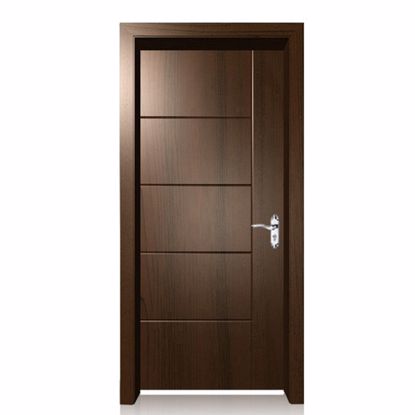 Picture of Walnut latest design wooden door interior door room door