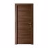 Picture of Walnut Modern latest design wooden melamine hotel door interior room door