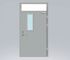 Picture of Powder coating 90 minutes fire proofing steel wooden fire door with perlite filling