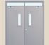 Picture of steel wooden fire-proof door grade II