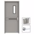 Picture of Safety Fireproof Sound Insulation Emergency Exit Fire-rated Security Door