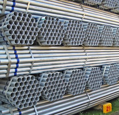 Picture of Hot Dipped Galvanized Pipe