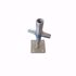 Picture of Zinc Plated Adjustable Scaffolding Base Jack