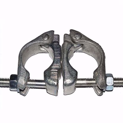 Picture of high quality & best price Drop Forged Swivel scaffold couplers for wholesale