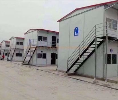 Picture of Changsha Economic Prefab ModularHouse for Labor Camps
