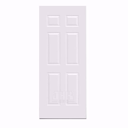 Picture of Interior White Wood Molded Door