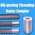 Picture of Threaded Rebar Couplers & Rebar Couplers &Reinforcement Bar Coupler ,machine