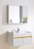 Picture of bathroom washbasin cabinet aluminum material hanging bathroom cabinets