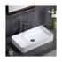 Picture of Bathroom counter top ceramic art wash basin above counter basin for hotel