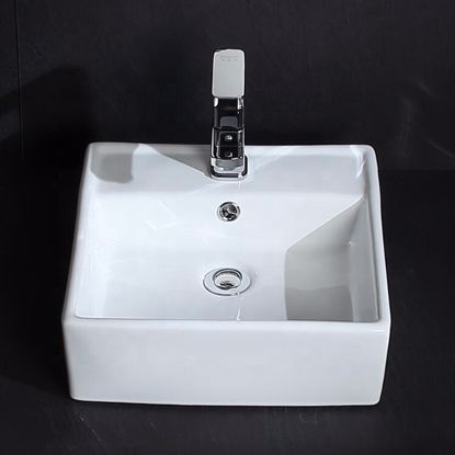 Picture of Table Top Hand Washing Sink/Color Basin