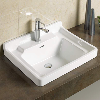 Picture of Bathroom Ceramic Cabinet Basins Sizes in Inches