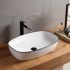 Picture of Bathroom Square Ceramic Sanitary Ware Art Washing Basin