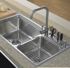 Picture of Factory Price Handmade Stainless Steel Kitchen sink