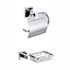 Picture of 304 stainless steel toilet bathroom accessories sets