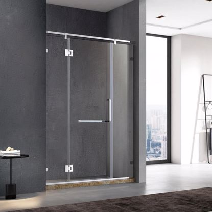 Picture of Door Enclosure Frameless Hinge  Glass Frame Style Tempered Shower Room