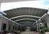 Picture of Giant prefabricated steel canopy