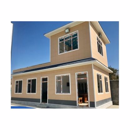 Picture of Anti hurricane prefab flat hotels portable houses for sale
