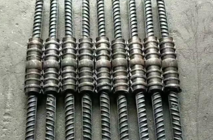 Picture of Cold Extrusion Rebar Coupler-Cold Extrusion rebar