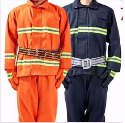 Picture of Firemen's-Suit-Flame-Retardant-Suit